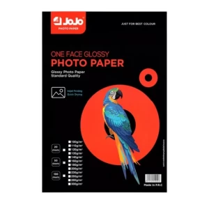 JoJo 4R Photo Paper, Single-Sided Glossy, 10,2x15,2 cm, 180 g/m², 100 Sheets.