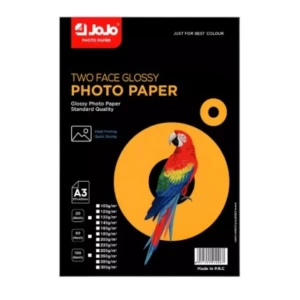 JoJo Photo Paper, bilateral Glossy, A3, 180 g/m², 50 Sheets.