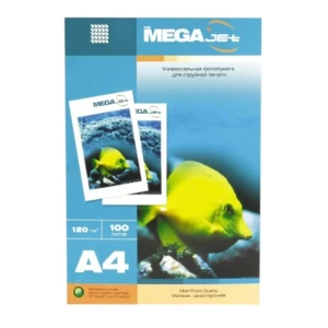 Ֆոտոթուղթ ProMega Jet միակողմանի անփայլ A4 120 գր/մ 100 թերթ 