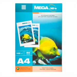 Ֆոտոթուղթ ProMega Jet միակողմանի անփայլ A4 100 գր/մ 50 թերթ 