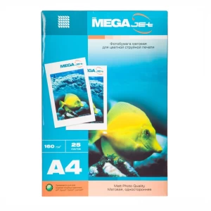 Ֆոտոթուղթ ProMega Jet միակողմանի անփայլ A4 160 գր/մ 25 թերթ 