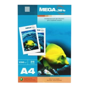 Ֆոտոթուղթ ProMega Jet միակողմանի անփայլ A4 230 գր/մ 25 թերթ 