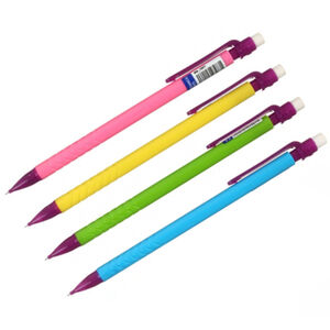 Карандаш механический 0,5 мм, Berlingo "Color Zone", с ластиком 