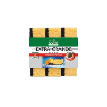 Սպունգ սպասքի Domi 3 հատ ||Губка для мытья посуды Domi 3 шт. ||Sponge for washing dishes Domi 3 pcs