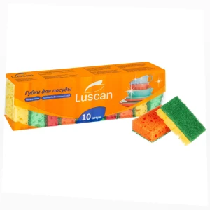 Sponge dish Luscan 10 pcs