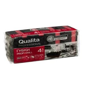 Սպունգ սպասքի Qualita 4 հատ 