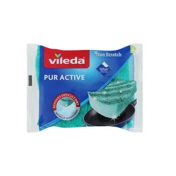 Սպունգ սպասքի Vileda Pur Active 2 հատ ||Губка для мытья посуды Vileda Pur Active 2 шт. ||Sponge for washing dishes Vileda Pur Active 2 pcs.