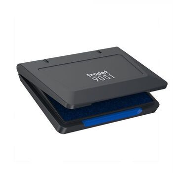 Բարձիկ կնիքի Trodat 9x5 սմ ||Штемпельная подушка Trodat, 90*50мм, синяя, пластиковая ||Stamp pad Trodat, 90*50mm, blue, plastic