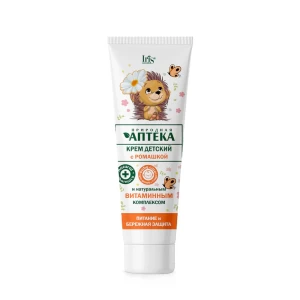 Детский крем Natural Pharmacy Iris 100 мл 