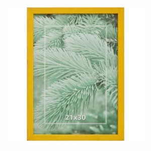 Frame A4 21x30 cm wooden baguette 16 mm