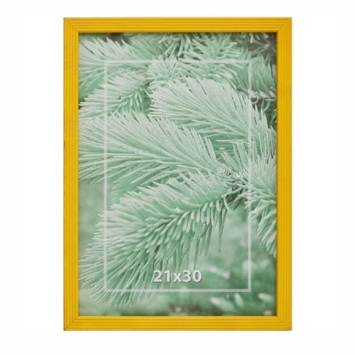 Frame A4 21x30 cm wooden baguette 16 mm