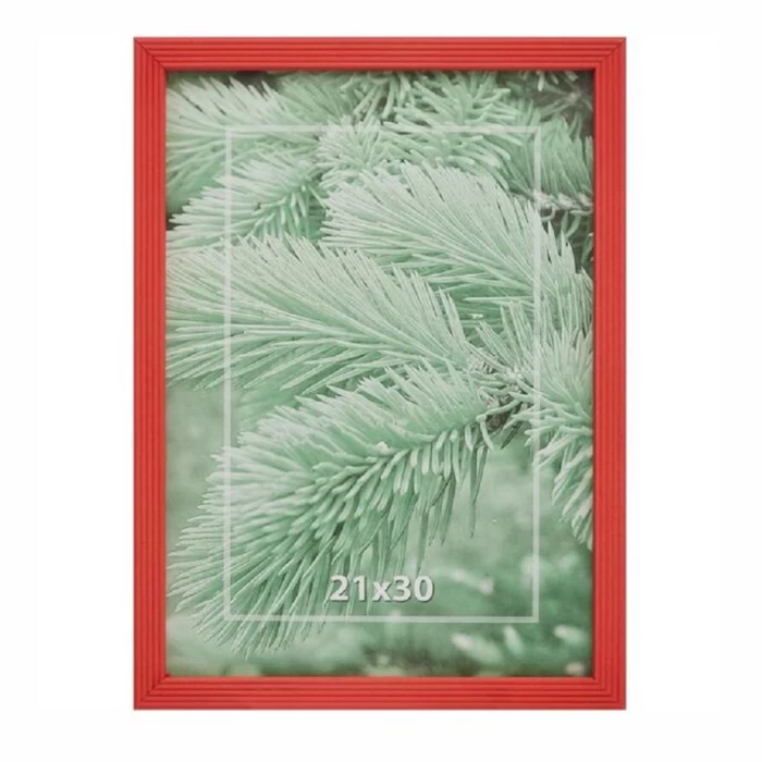 Frame A4 21x30 cm wooden baguette 16 mm
