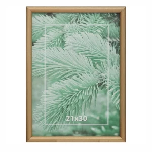 Frame A4 21x30 cm wooden baguette 16 mm