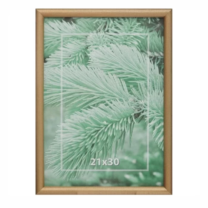 Frame A4 21x30 cm wooden baguette 16 mm