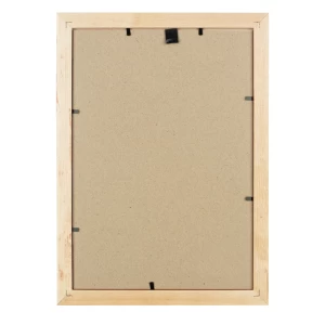 Komus A4 frame, 21x30 cm, 25 mm dark pine