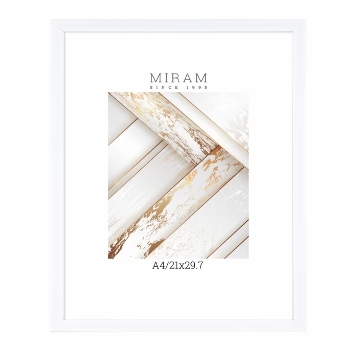 Miram A4 frame 21x29.7 cm plastic 14 mm