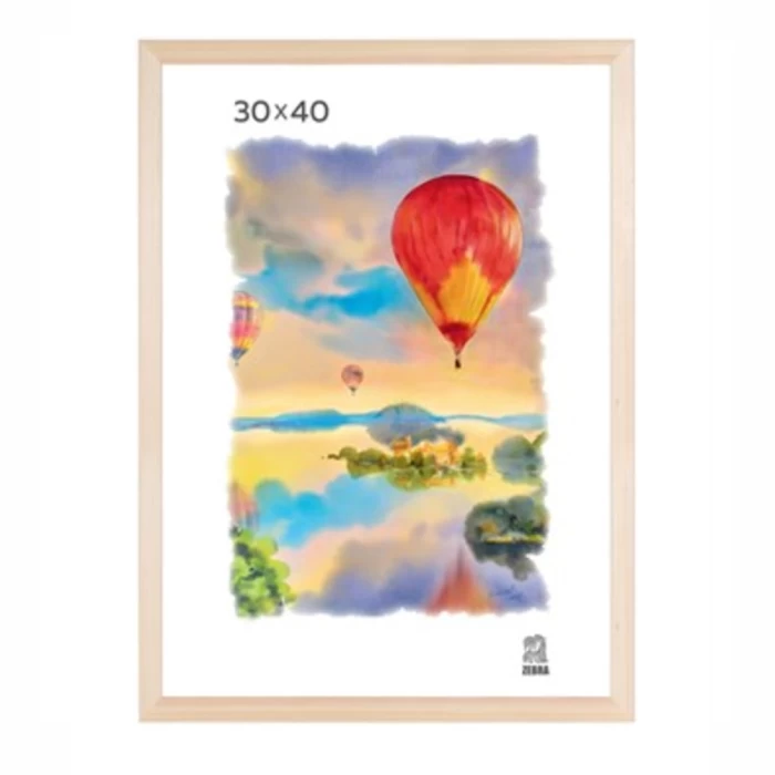 Zebra Frame A3 30x40 cm MDF 18 mm