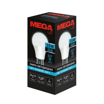 Լամպ Mega LED E27 15W 4000K