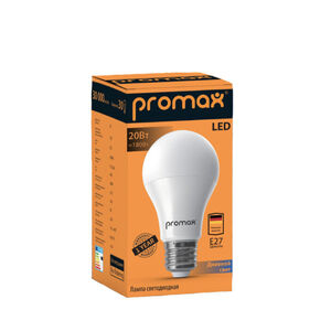 Лампа Promax 10W E27 3000K 
