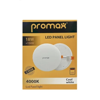 Լամպ Promax LED 18W  4000K ||Светодиодная лампа Promax LED 18W 4000K  ||lamp Promax LED 18W 4000K