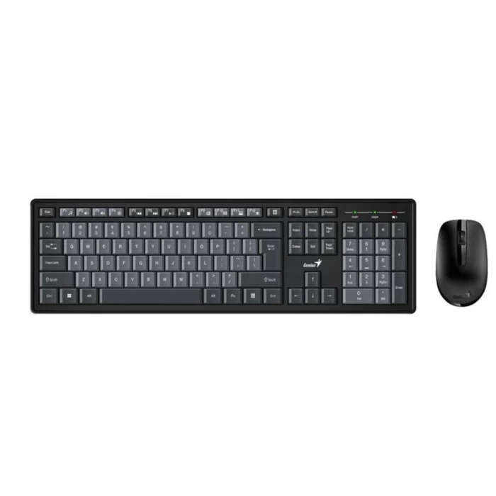 Wireless keyboard and mouse Genius KM-8200