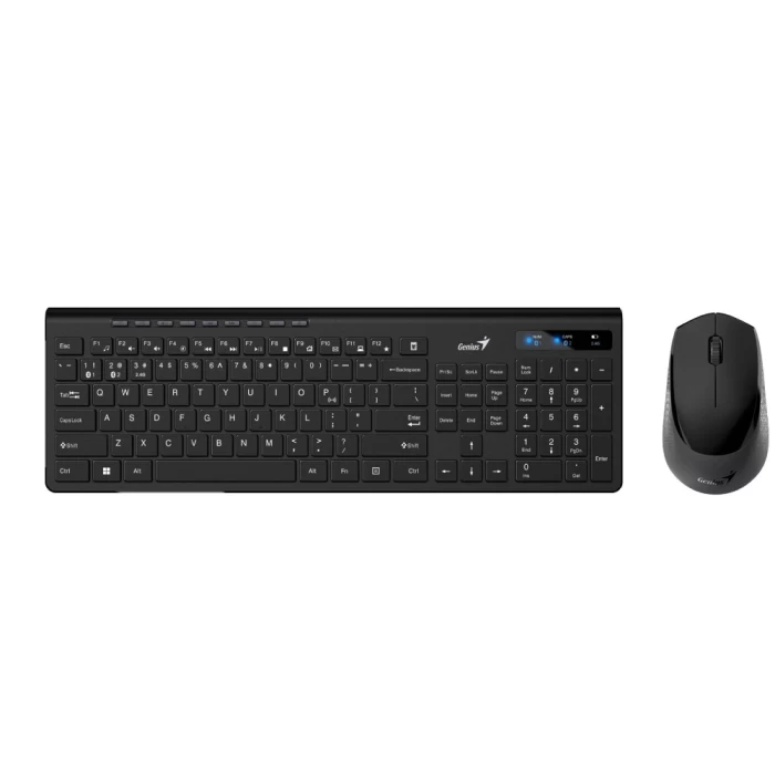 Ստեղնաշար համակարգչի անլար մկնիկով Genius Slimstar 8230 