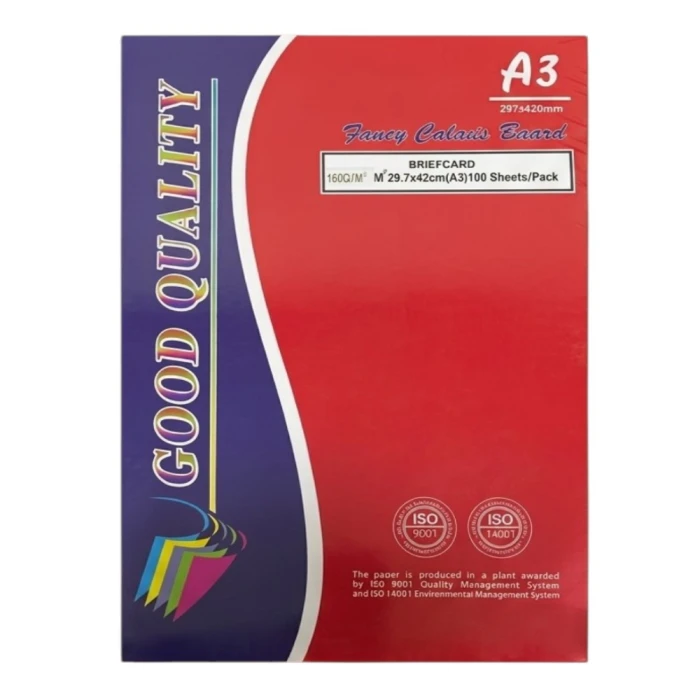 Թուղթ A3 160 գր/մ 100 թերթ 