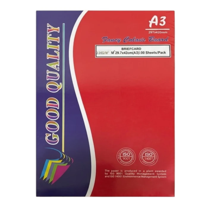 Թուղթ A3 220 գր/մ 100 թերթ 