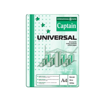 Թուղթ A4 Captain Universal ||Бумага A4 Captain Universal 500 листов ||Paper A4 Captain Universal 500 sheets