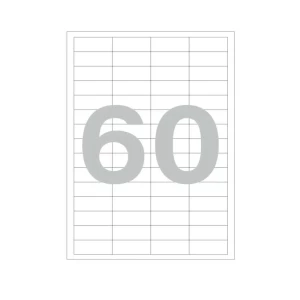Թուղթ Promega Label 48,5х19 մմ 60 բաժին 100 թերթ