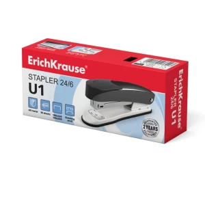 Степлер ErichKrause U1 Classic №24/6 до 30 листов 