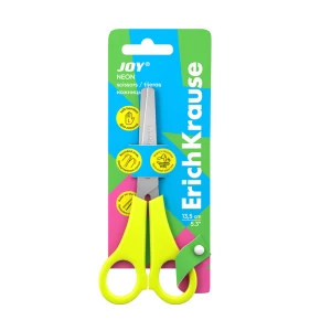 Scissors ErichKrause Joy school 13,5 cm