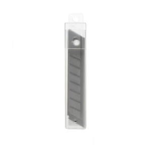 Replacement blades for stationery knives 18 mm 10 pcs.