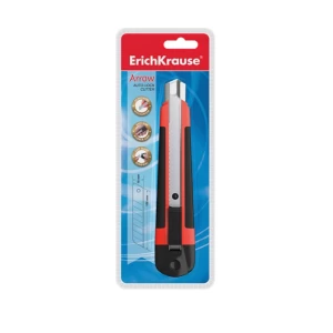 Канцелярский нож ErichKrause Arrow 18 мм 