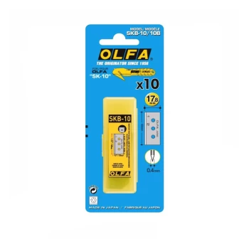 Միջուկ դանակի Olfa 17,8 մմ SK-10 ||Лезвия Olfa SKB-10 17,8 мм ||Olfa SKB-10 Blades 17.8mm