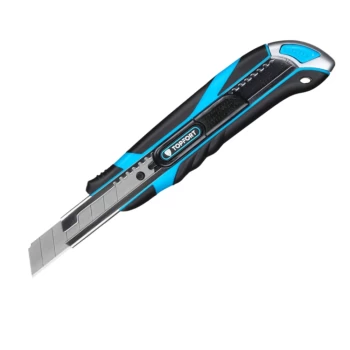 Դանակ գրասենյակային Topfort 18 մմ ||Нож канцелярский Topfort 18 мм ||Stationery knife Topfort 18 mm