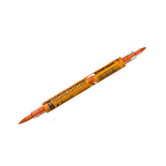 Մարկեր ընդգծող ErichKrause Visioline V-16 Brush Neon երկկողմանի 0,5-4,5 մմ 