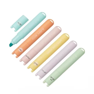 Набор текстмаркеров M&G So Many Cats 6 цветов 