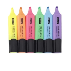 Մարկեր ընդգծող Zeyar 1 հատ 