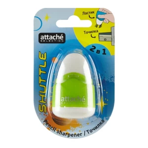  Точилка и ластик Attache Selection 
