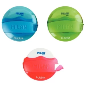 Sharpener and eraser Milan Bubble 