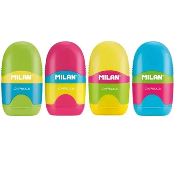 Eraser Milan Capsule Mix 