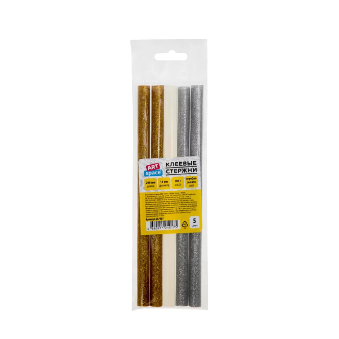 Glue sticks ArtSpace 11x200 mm 5 pcs