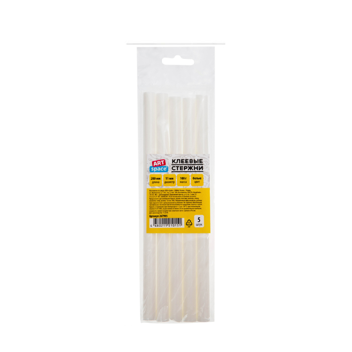 Glue sticks ArtSpace 11x200 mm 5 pcs