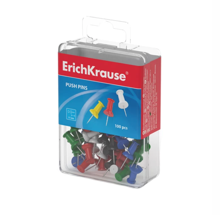 Power buttons ErichKrause 100 pcs.