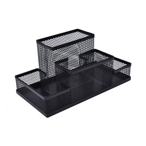 Libra metal pencil case SV 8-10 4 places