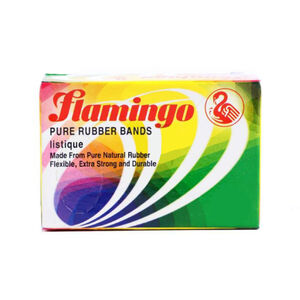 Резинки для денег Flamingo 100 гр  