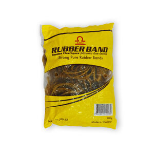 Rubber bands for money Libra 200 g