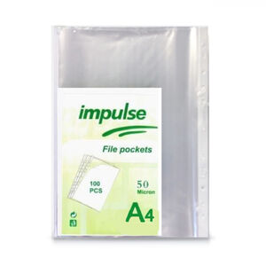 Impulse A4 file 50 micro 1 1 piece