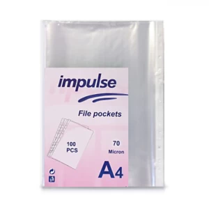 Ֆայլ Impulse A4 70 միկրո 100 հատ 